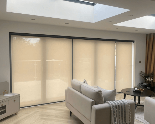 Bifold Door Blinds Cardiff