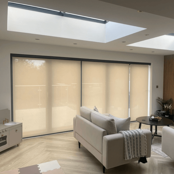 Bifold Door Blinds Cardiff
