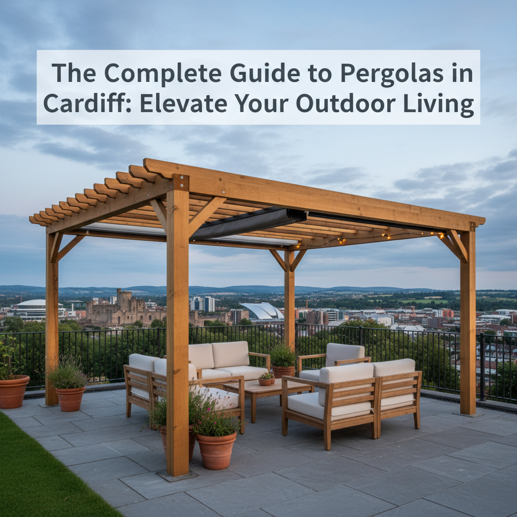 The Complete Guide to Pergolas in Cardiff