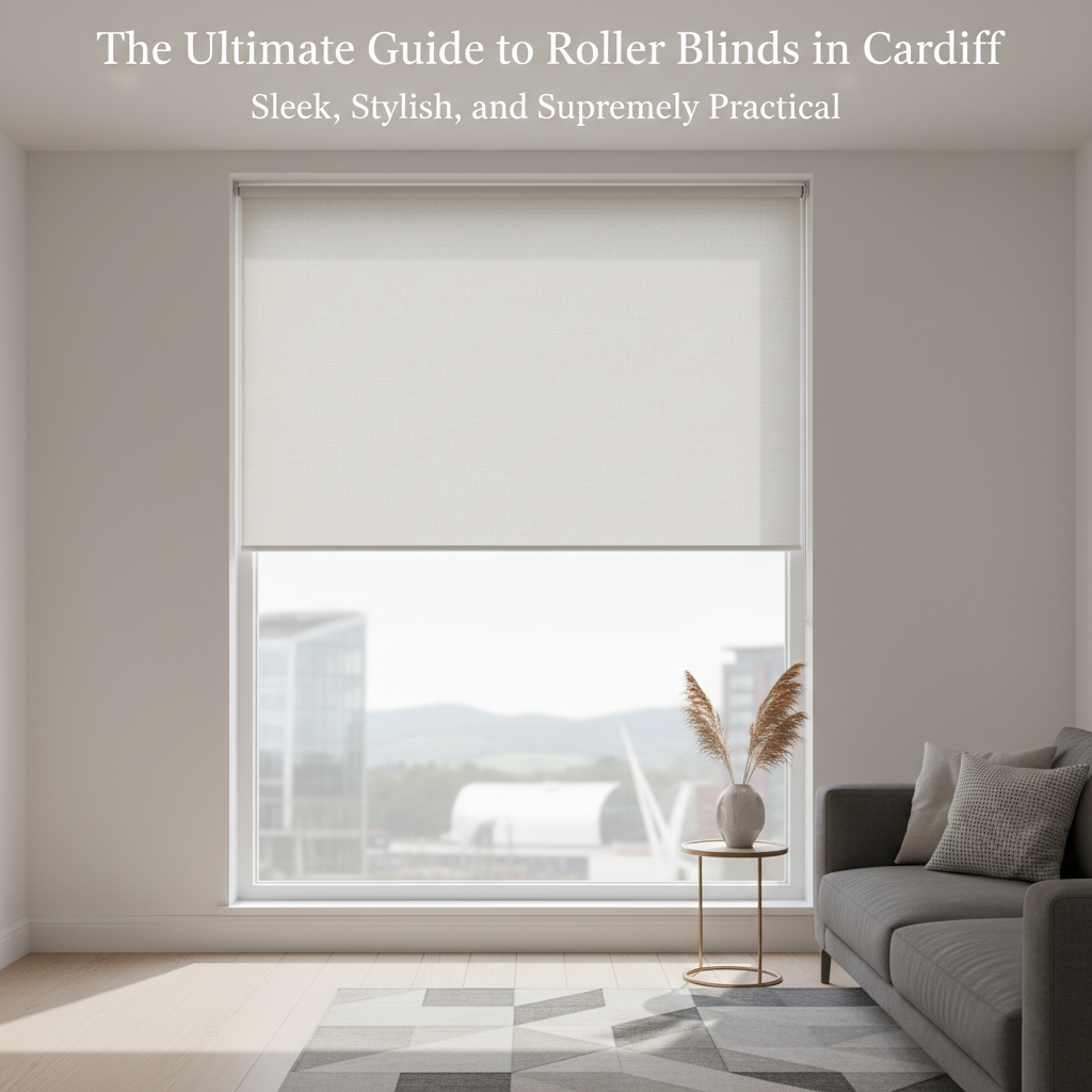 The Ultimate Guide to Roller Blinds in Cardiff