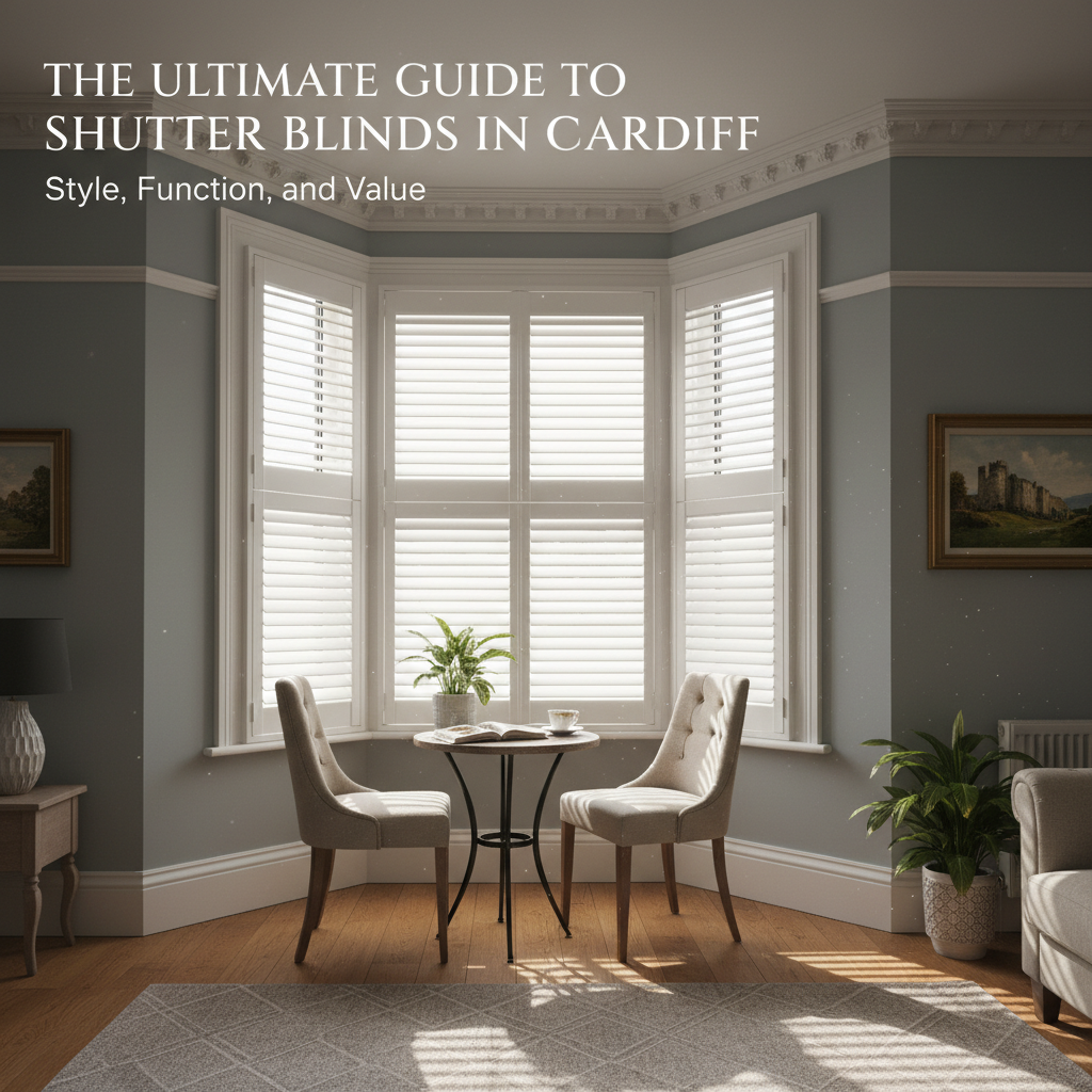 The Ultimate Guide to Shutter Blinds in Cardiff